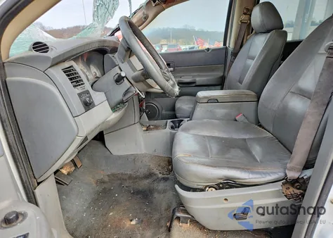 2004 Dodge Durango Slt from USA, damaged, VIN 1D4HB48D94F196232